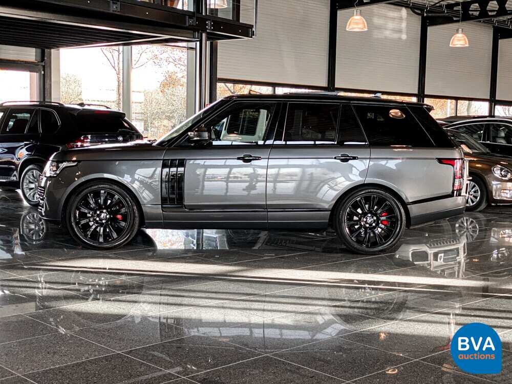Land Rover Range Rover Vogue 3.0 TDV6 Autobiography 258hp 2017, H-401-SR.