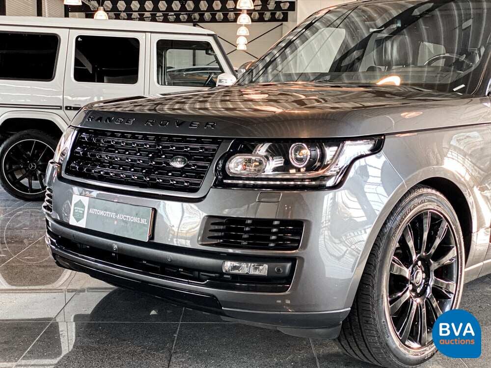 Land Rover Range Rover Vogue 3.0 TDV6 Autobiography 258hp 2017, H-401-SR.