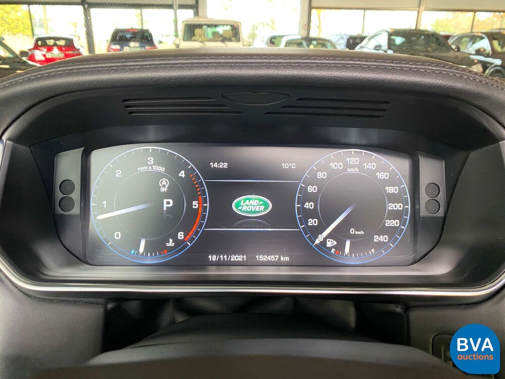Land Rover Range Rover Vogue 3.0 TDV6 Autobiography 258hp 2017, H-401-SR.