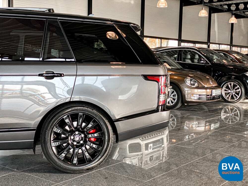 Land Rover Range Rover Vogue 3.0 TDV6 Autobiography 258hp 2017, H-401-SR.