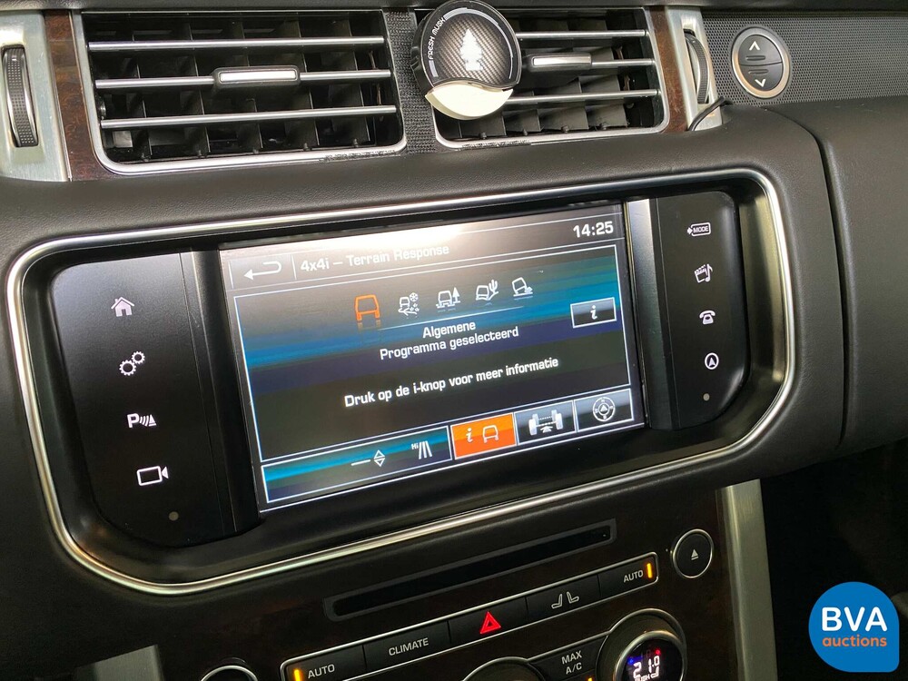 Land Rover Range Rover Vogue 3.0 TDV6 Autobiography 258hp 2017, H-401-SR.