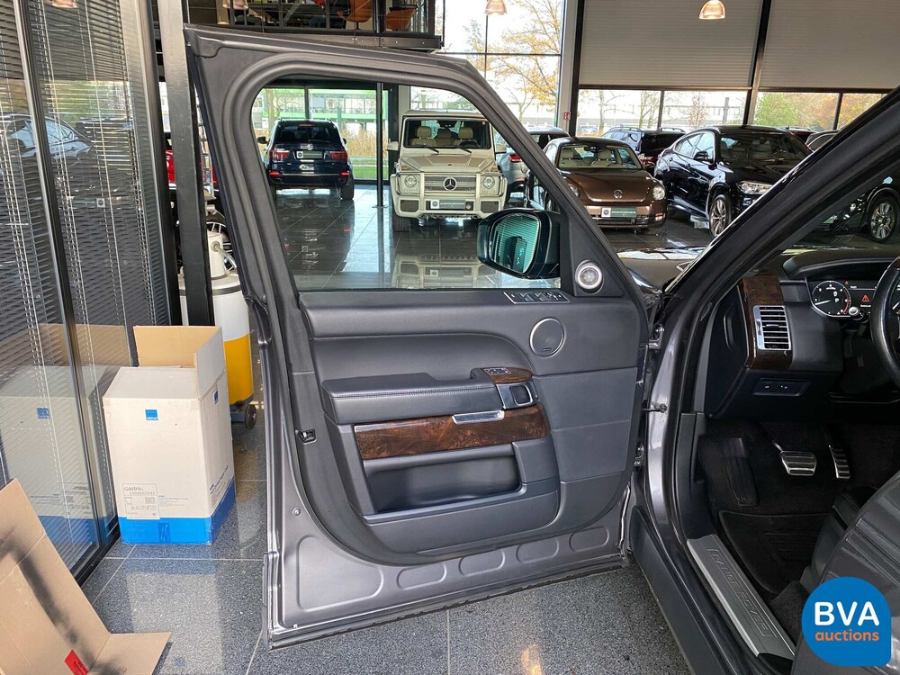 Land Rover Range Rover Vogue 3.0 TDV6 Autobiography 258hp 2017, H-401-SR.