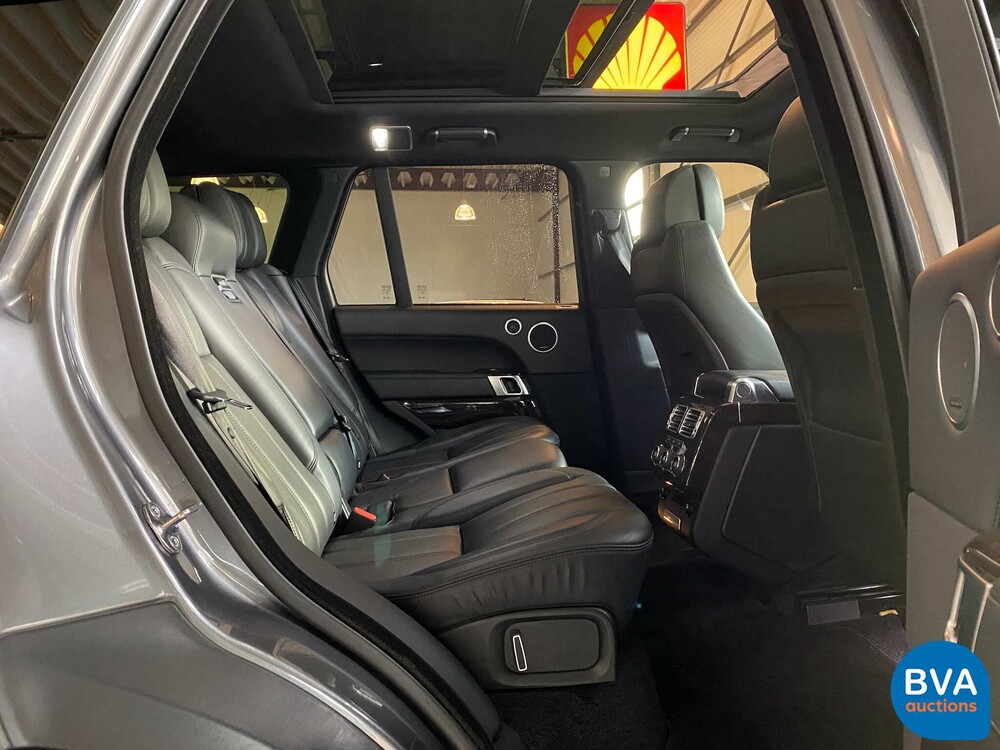 Land Rover Range Rover Vogue 3.0 TDV6 Autobiography 258hp 2017, H-401-SR.