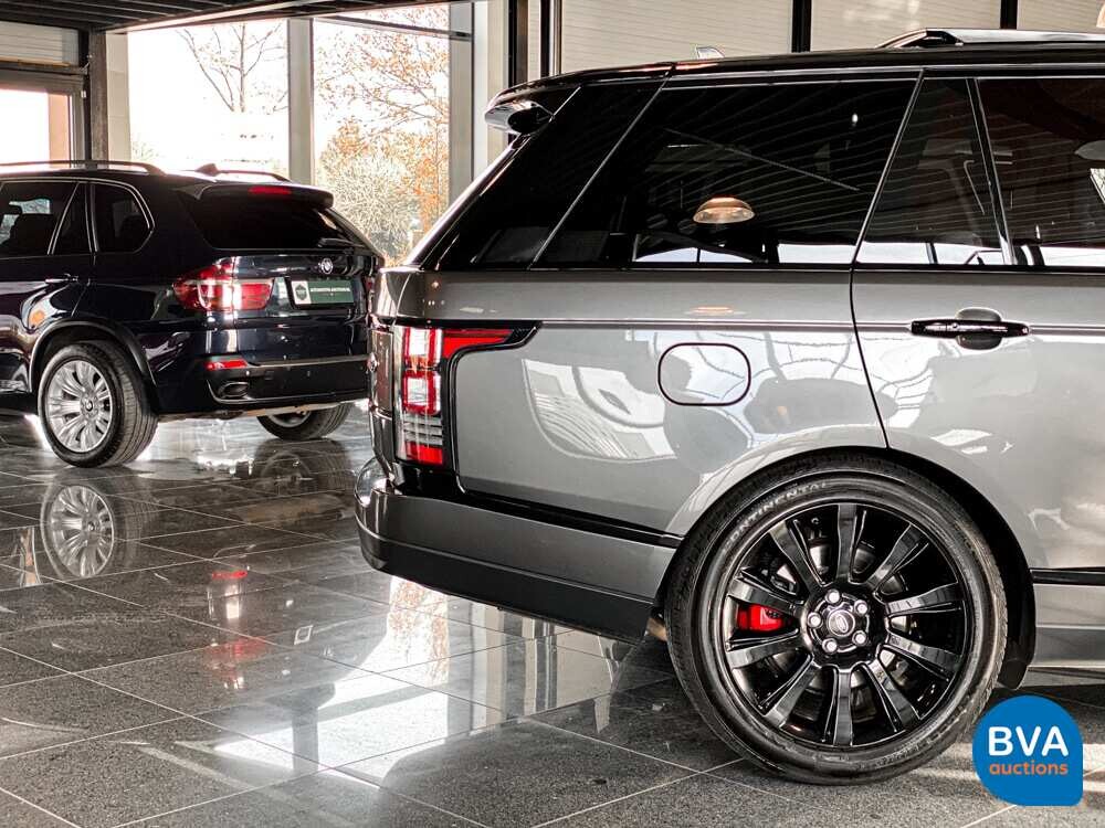Land Rover Range Rover Vogue 3.0 TDV6 Autobiography 258hp 2017, H-401-SR.