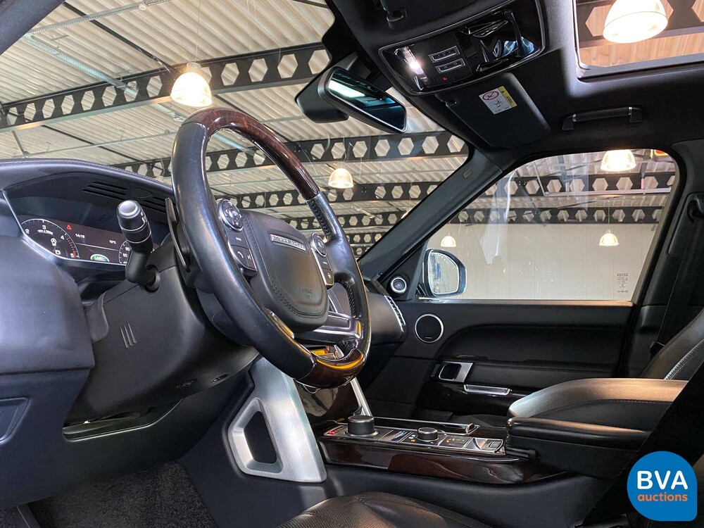 Land Rover Range Rover Vogue 3.0 TDV6 Autobiography 258hp 2017, H-401-SR.
