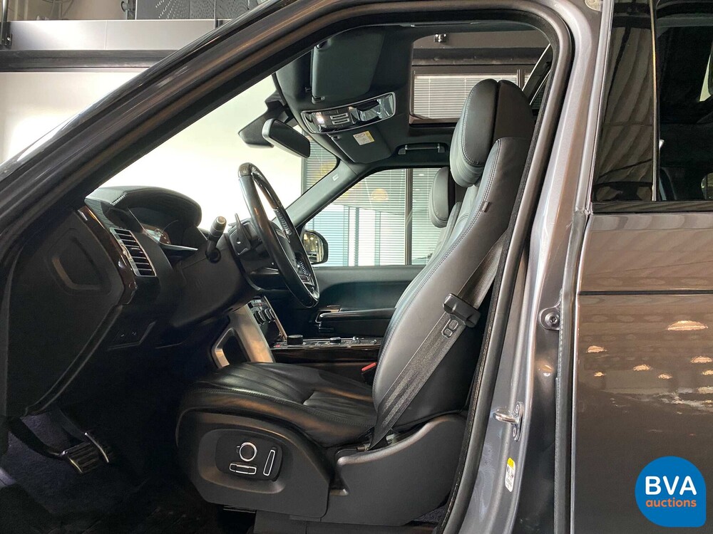 Land Rover Range Rover Vogue 3.0 TDV6 Autobiography 258hp 2017, H-401-SR.