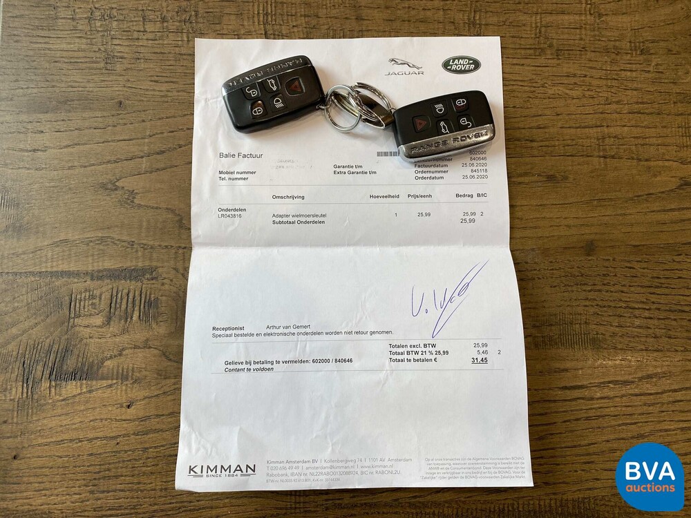 Land Rover Range Rover Vogue 3.0 TDV6 Autobiography 258hp 2017, H-401-SR.