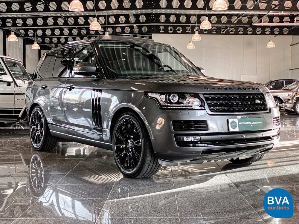 Land Rover Range Rover Vogue 3.0 TDV6 Autobiography 258hp 2017, H-401-SR.