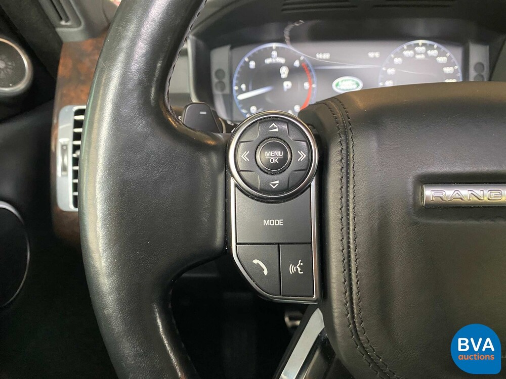 Land Rover Range Rover Vogue 3.0 TDV6 Autobiography 258hp 2017, H-401-SR.