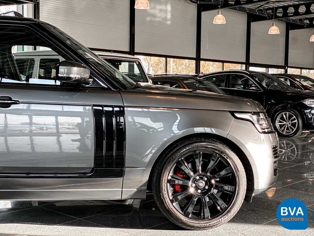 Land Rover Range Rover Vogue 3.0 TDV6 Autobiography 258hp 2017, H-401-SR.