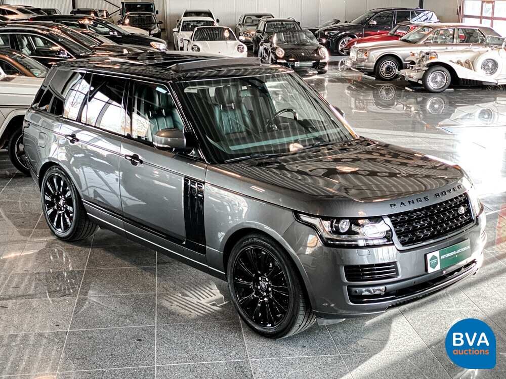 Land Rover Range Rover Vogue 3.0 TDV6 Autobiography 258hp 2017, H-401-SR.