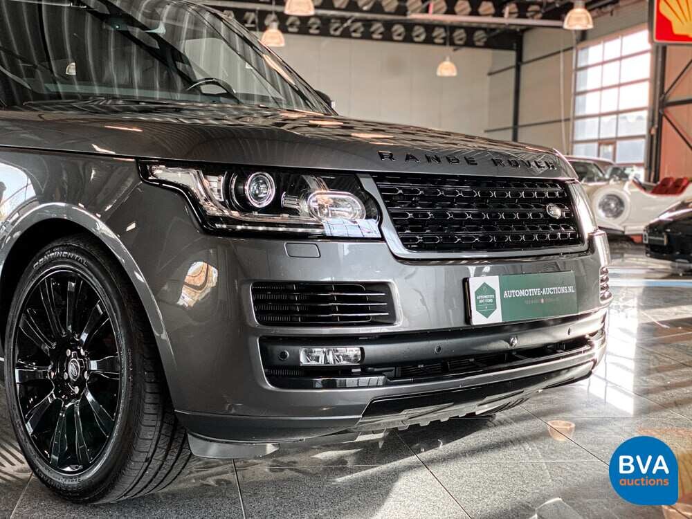 Land Rover Range Rover Vogue 3.0 TDV6 Autobiography 258hp 2017, H-401-SR.