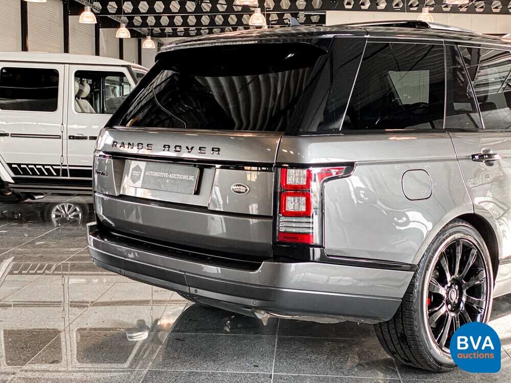 Land Rover Range Rover Vogue 3.0 TDV6 Autobiography 258hp 2017, H-401-SR.