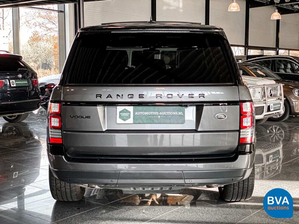 Land Rover Range Rover Vogue 3.0 TDV6 Autobiography 258hp 2017, H-401-SR.