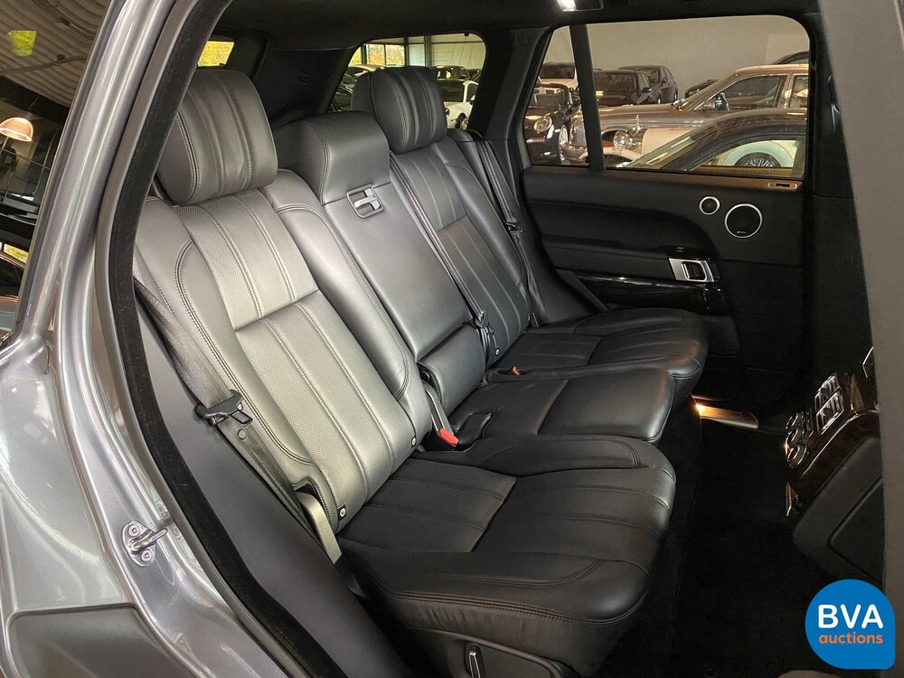 Land Rover Range Rover Vogue 3.0 TDV6 Autobiography 258hp 2017, H-401-SR.