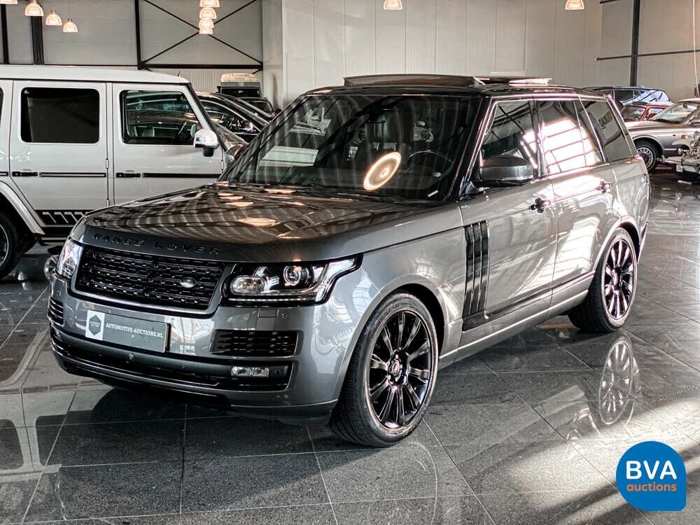 Land Rover Range Rover Vogue 3.0 TDV6 Autobiography 258hp 2017, H-401-SR.