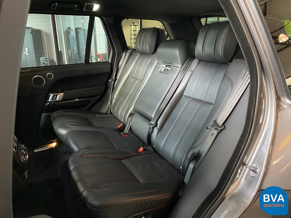 Land Rover Range Rover Vogue 3.0 TDV6 Autobiography 258hp 2017, H-401-SR.