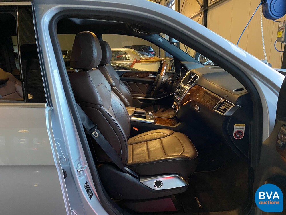 Mercedes-Benz GL350 AMG BlueTec 4-Matic GL Class 258hp 2013 -Org NL-, 4-KFB-14.