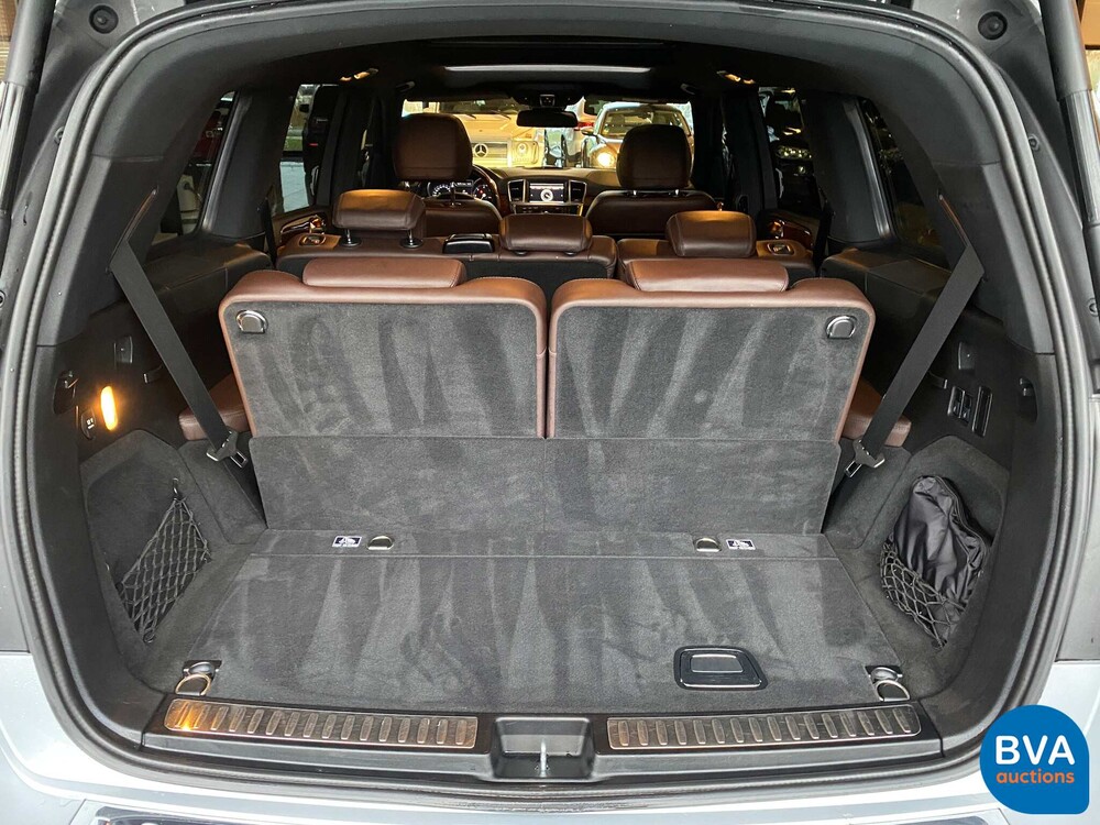 Mercedes-Benz GL350 AMG BlueTec 4-Matic GL Class 258hp 2013 -Org NL-, 4-KFB-14.