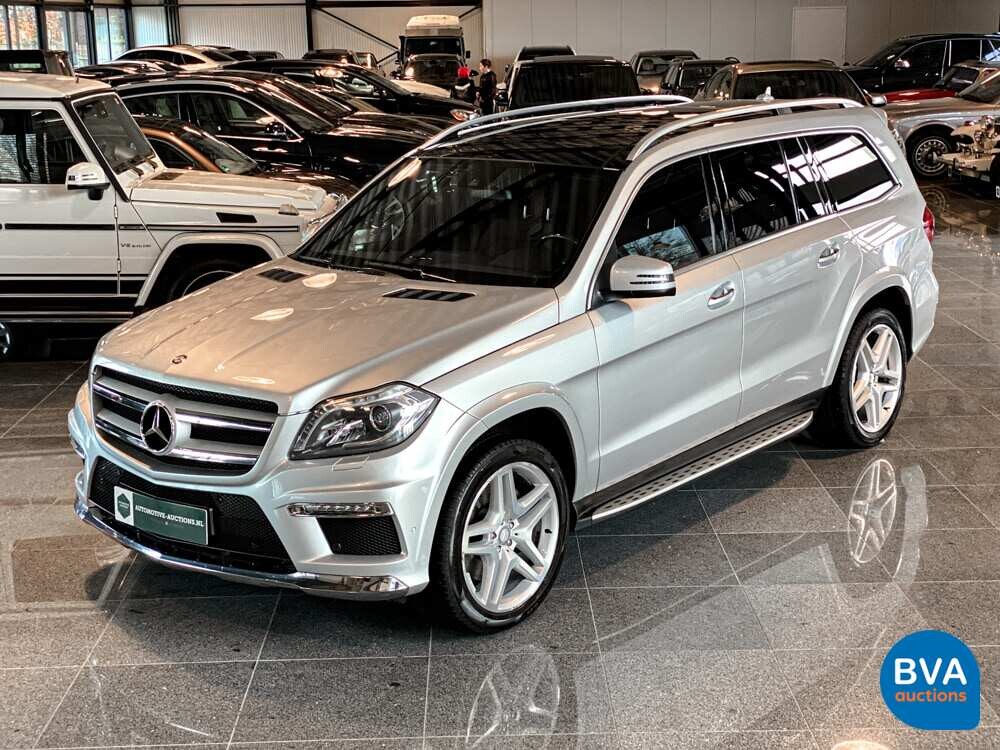 Mercedes-Benz GL350 AMG BlueTec 4-Matic GL Class 258hp 2013 -Org NL-, 4-KFB-14.