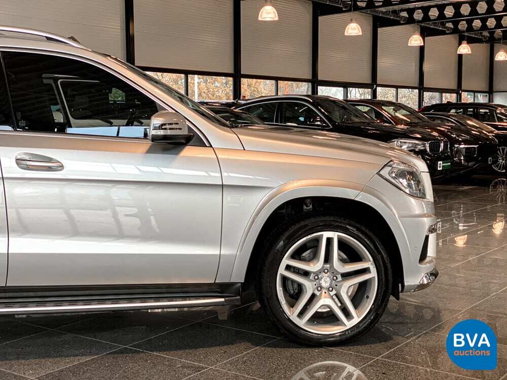Mercedes-Benz GL350 AMG BlueTec 4-Matic GL Class 258hp 2013 -Org NL-, 4-KFB-14.