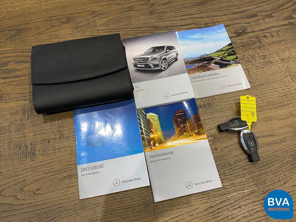 Mercedes-Benz GL350 AMG BlueTec 4-Matic GL Class 258hp 2013 -Org NL-, 4-KFB-14.