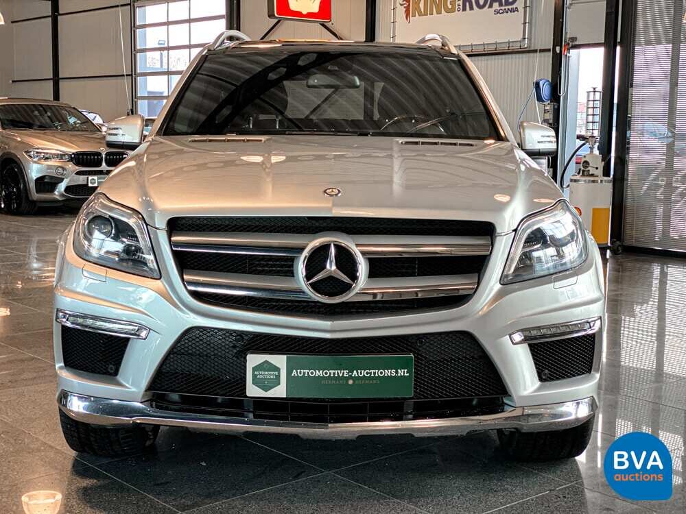 Mercedes-Benz GL350 AMG BlueTec 4-Matic GL Class 258hp 2013 -Org NL-, 4-KFB-14.
