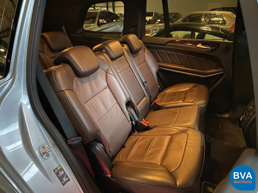 Mercedes-Benz GL350 AMG BlueTec 4-Matic GL Class 258hp 2013 -Org NL-, 4-KFB-14.
