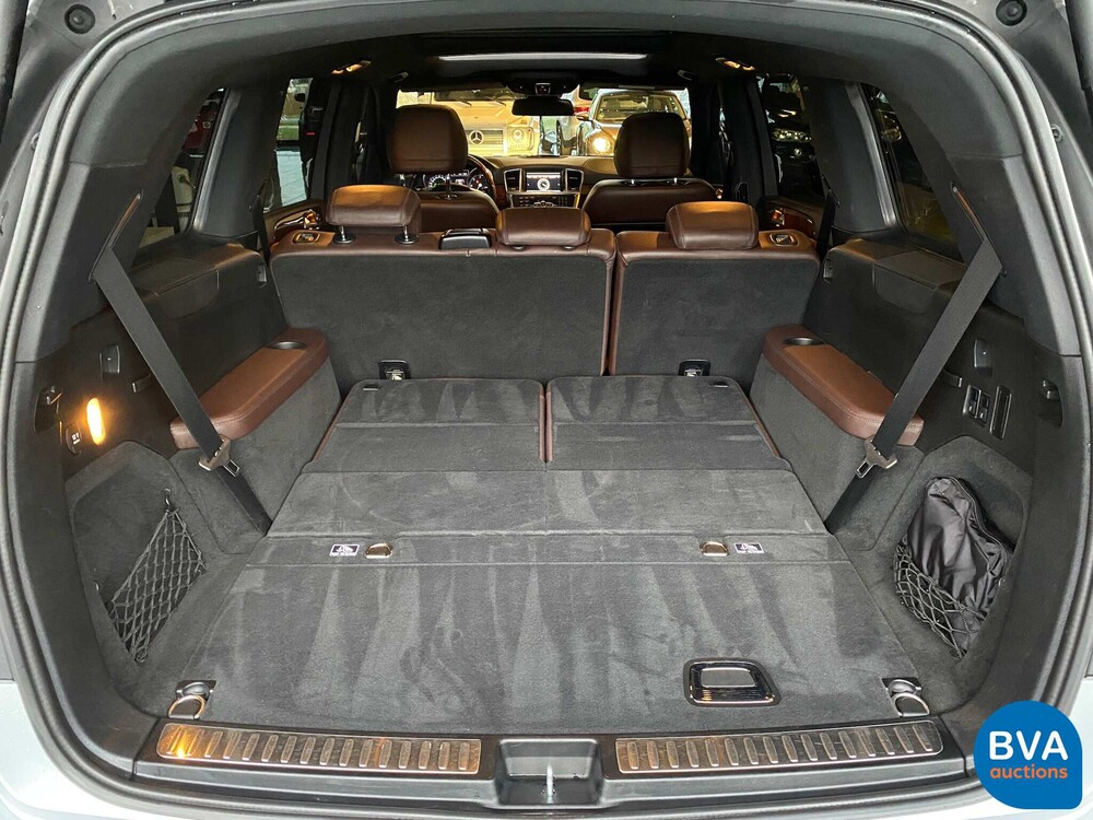 Mercedes-Benz GL350 AMG BlueTec 4-Matic GL Class 258hp 2013 -Org NL-, 4-KFB-14.