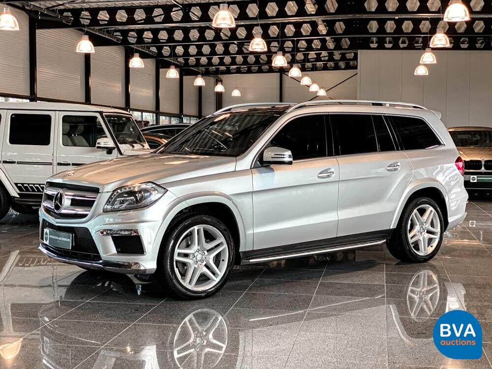 Mercedes-Benz GL350 AMG BlueTec 4-Matic GL Class 258hp 2013 -Org NL-, 4-KFB-14.