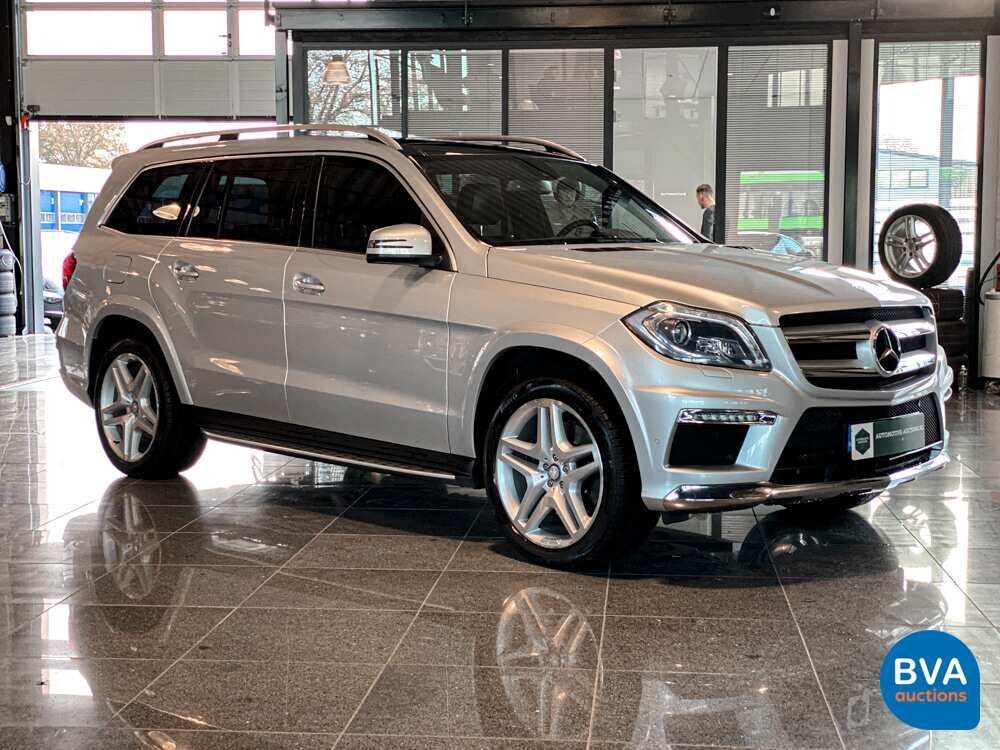 Mercedes-Benz GL350 AMG BlueTec 4-Matic GL Class 258hp 2013 -Org NL-, 4-KFB-14.