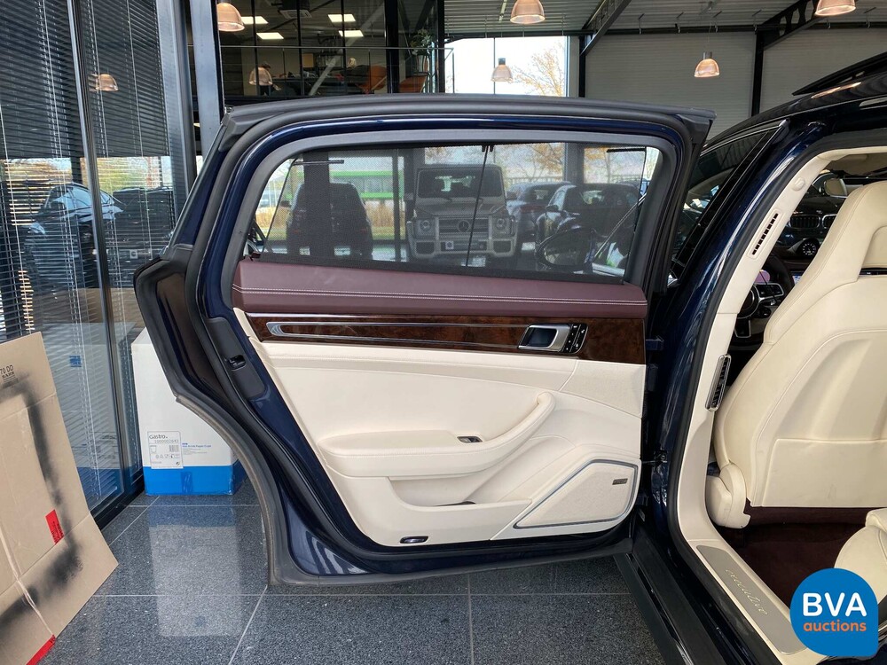 Porsche Panamera 4 E-Hybrid Executive (LWB) Sportchrono 462pk 2.9 V6 2018 MY -Org NL-.