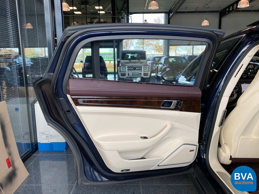 Porsche Panamera 4 E-Hybrid Executive (LWB) Sportchrono 462pk 2.9 V6 2018 MY -Org NL-.