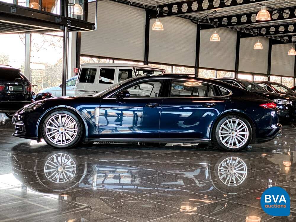 Porsche Panamera 4 E-Hybrid Executive (LWB) Sportchrono 462pk 2.9 V6 2018 MY -Org NL-.