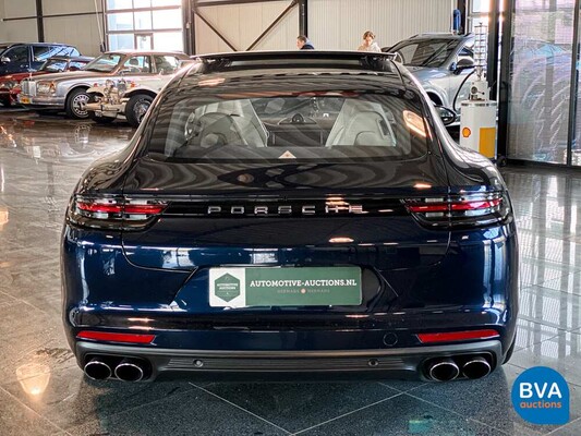 Porsche Panamera 4 E-Hybrid Executive (LWB) Sportchrono 462pk 2.9 V6 2018 MEIN -Org NL-.