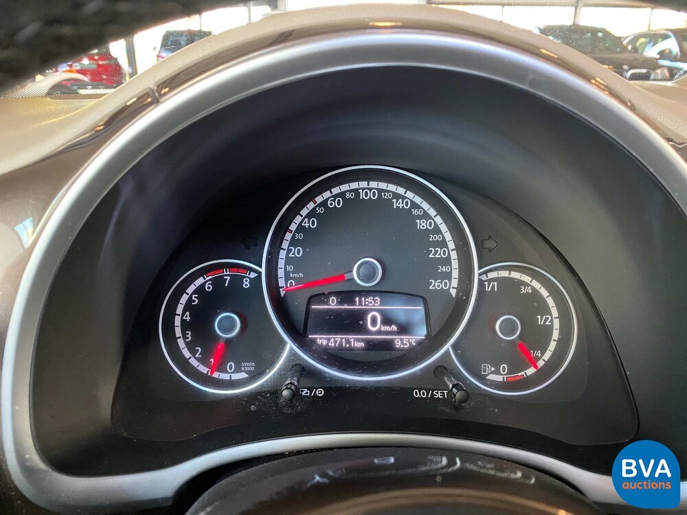 Volkswagen Beetle 1.2 TSI Design 105hp 2014, N-248-LP.