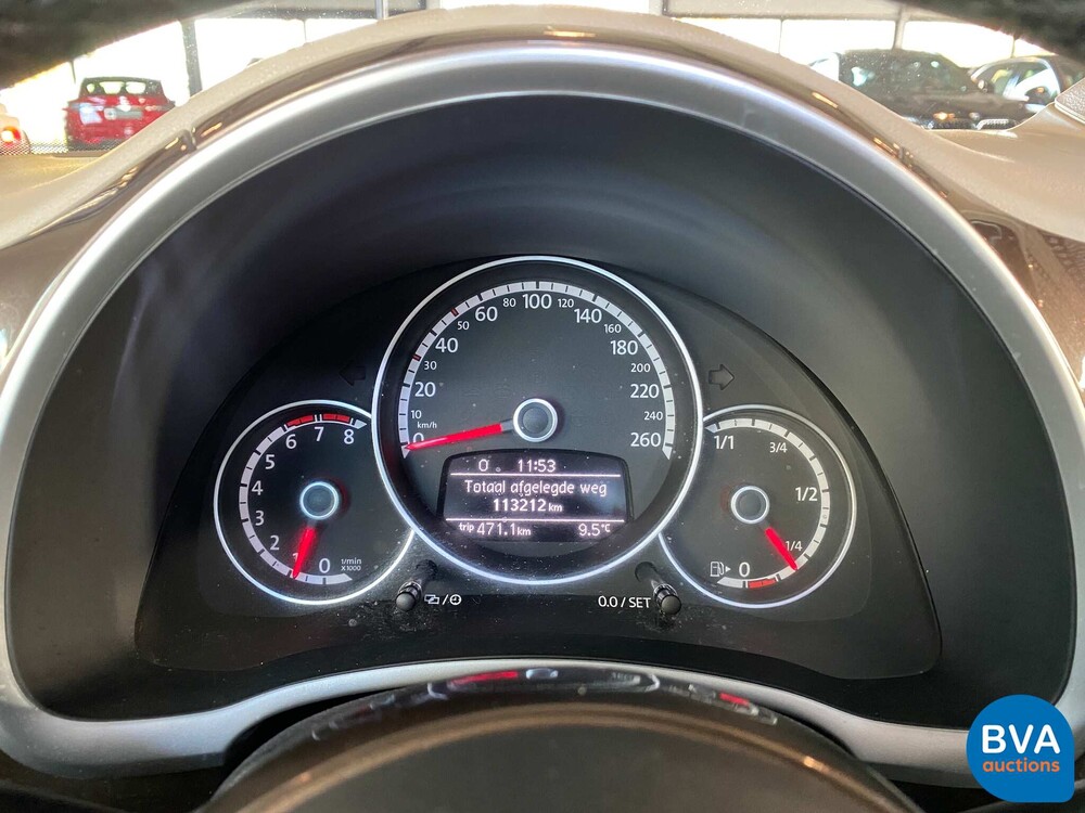 Volkswagen Beetle 1.2 TSI Design 105hp 2014, N-248-LP.