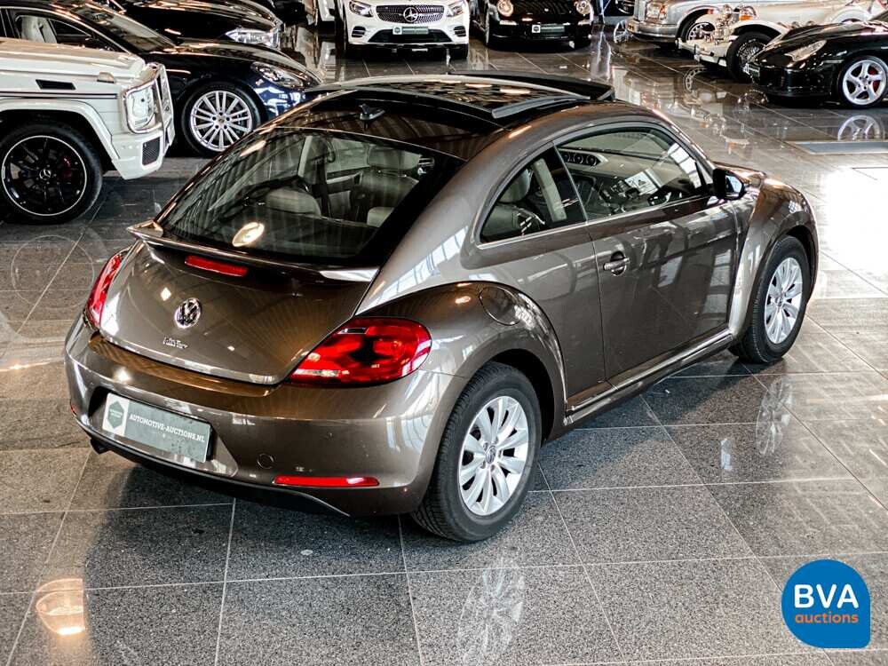 Volkswagen Beetle 1.2 TSI Design 105hp 2014, N-248-LP.