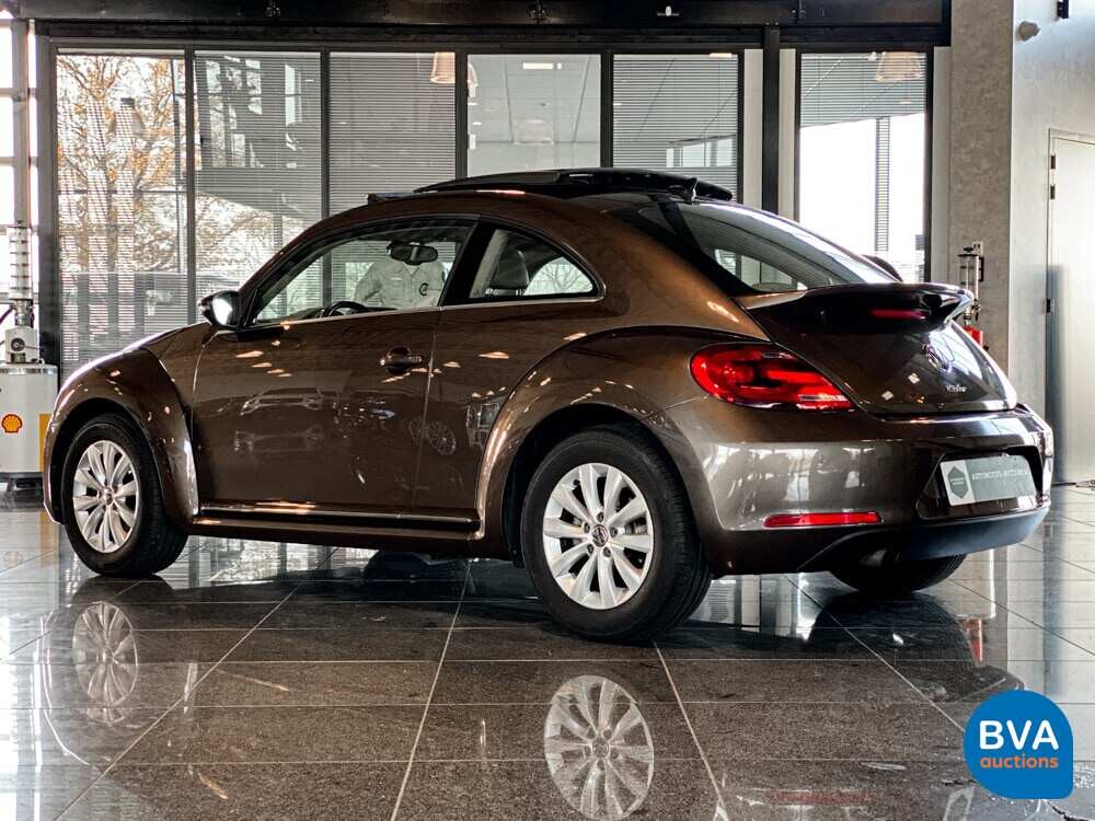 Volkswagen Beetle 1.2 TSI Design 105hp 2014, N-248-LP.