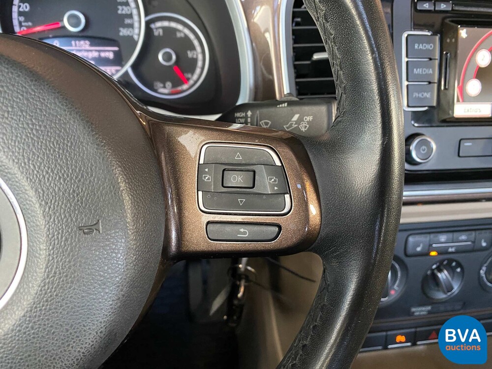 Volkswagen Beetle 1.2 TSI Design 105hp 2014, N-248-LP.