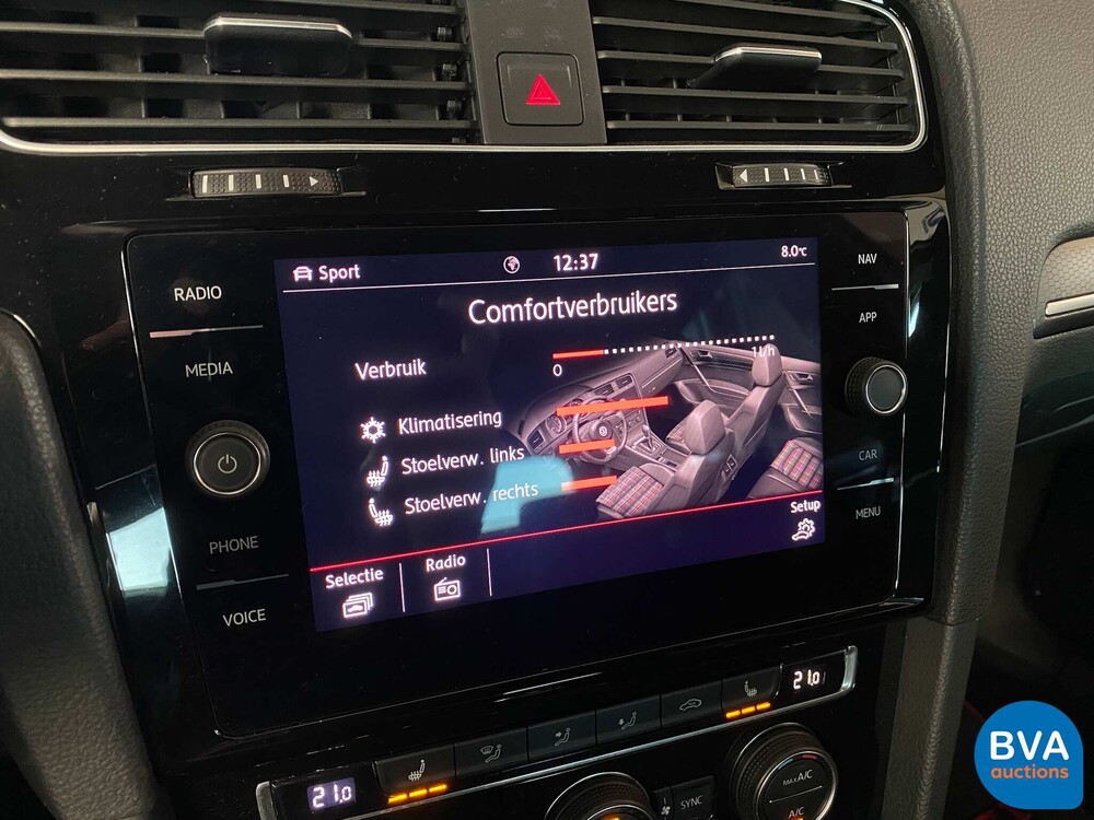 Volkswagen Golf GTI 2.0 TSI Performance 245hp 2020 FACELIFT, K-876-HF.