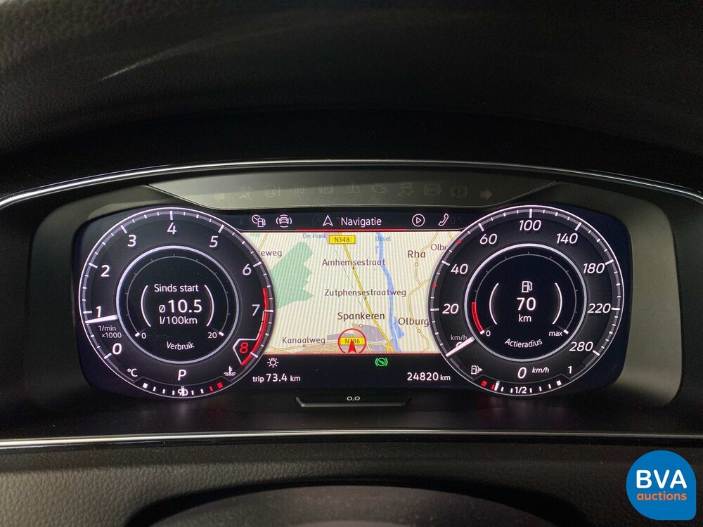 Volkswagen Golf GTI 2.0 TSI Performance 245hp 2020 FACELIFT, K-876-HF.