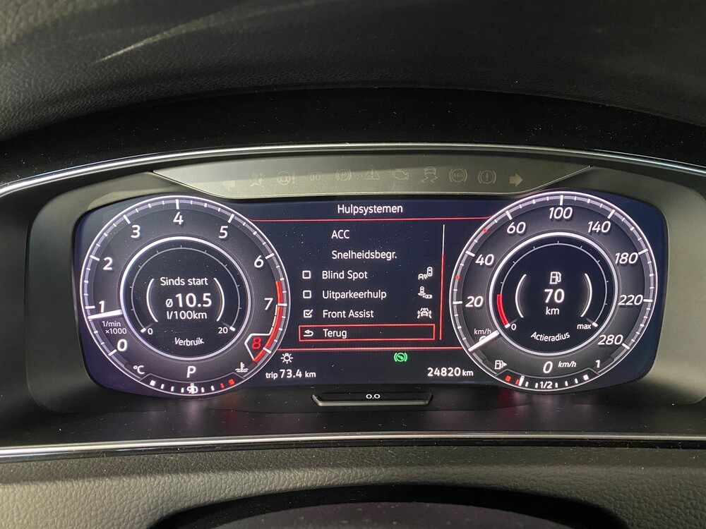 Volkswagen Golf GTI 2.0 TSI Performance 245hp 2020 FACELIFT, K-876-HF.