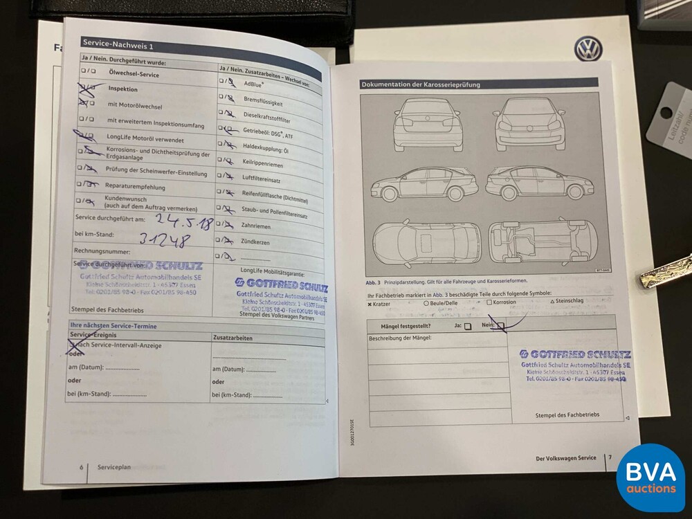 Volkswagen Golf GTI Performance 2.0 TSI FACELIFT 245pk 2017, NL registration.