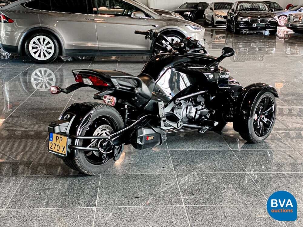 Can-Am Spyder F3 S SE6 115hp 2017 SPECIAL-EDITION BLACK -Org NL-, PP-270-X.