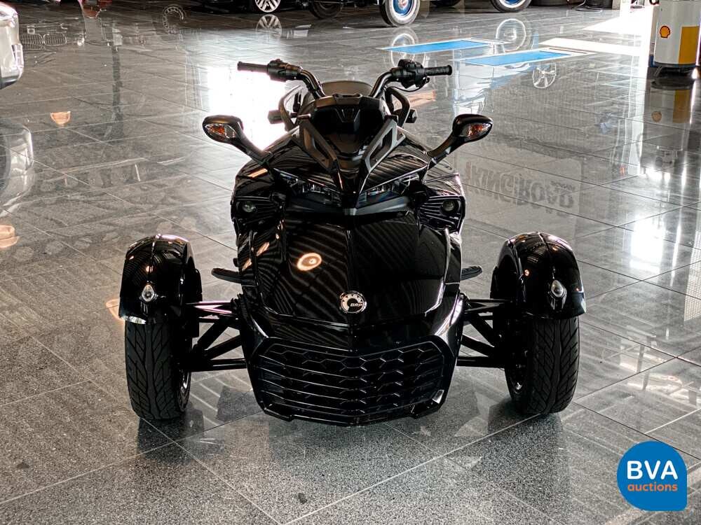 Can-Am Spyder F3 S SE6 115hp 2017 SPECIAL-EDITION BLACK -Org NL-, PP-270-X.