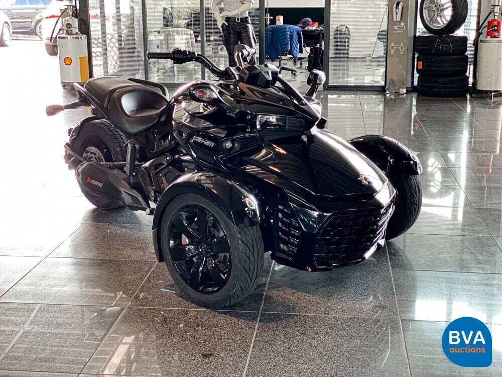 Can-Am Spyder F3 S SE6 115hp 2017 SPECIAL-EDITION BLACK -Org NL-, PP-270-X.