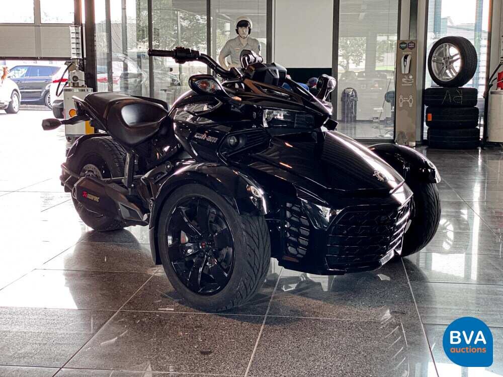 Can-Am Spyder F3 S SE6 115hp 2017 SPECIAL-EDITION BLACK -Org NL-, PP-270-X.