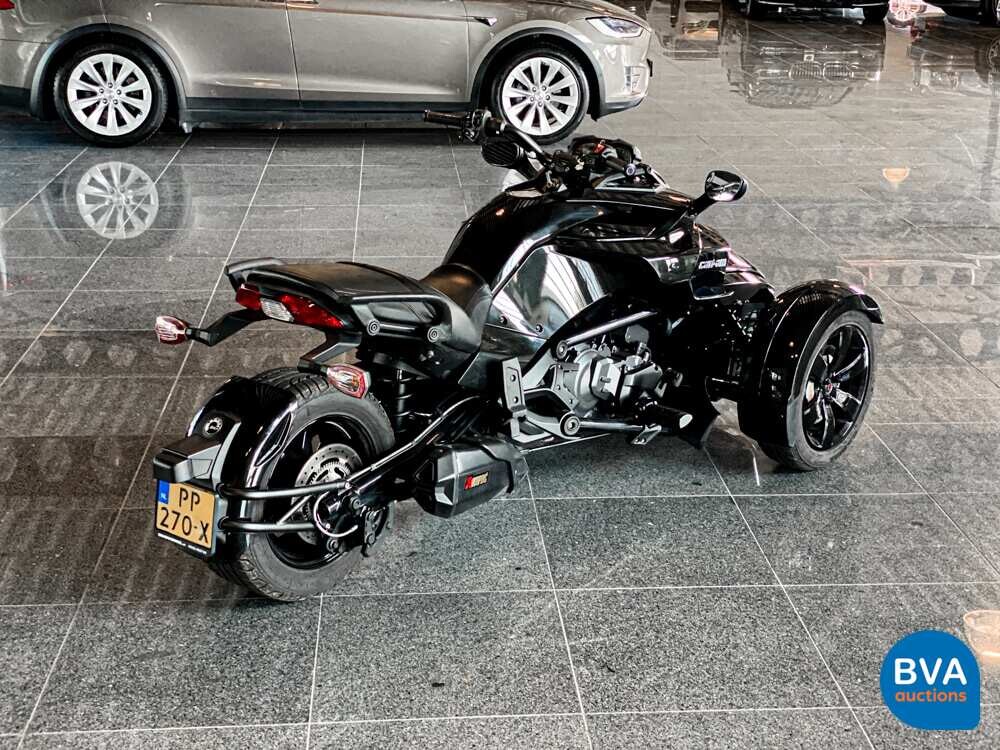 Can-Am Spyder F3 S SE6 115hp 2017 SPECIAL-EDITION BLACK -Org NL-, PP-270-X.