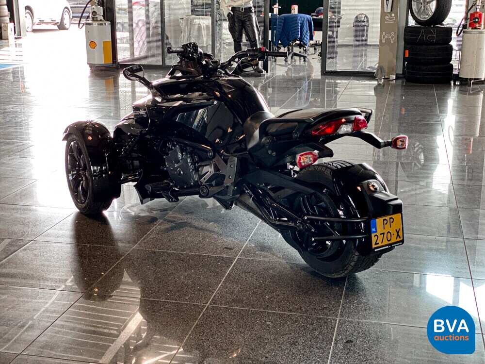 Can-Am Spyder F3 S SE6 115hp 2017 SPECIAL-EDITION BLACK -Org NL-, PP-270-X.